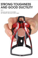 WEST BIKING-portabotellas ultraligero para bicicleta, soporte de botella para bicicleta de montaña y carretera, equipo fijo para ciclismo - details 6