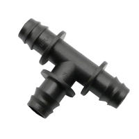 Manguera de riego de jardín, Conector de tubería de agua de 1/2 pulgadas, accesorios de sistema de riego, 10 piezas, 13mm - details 3