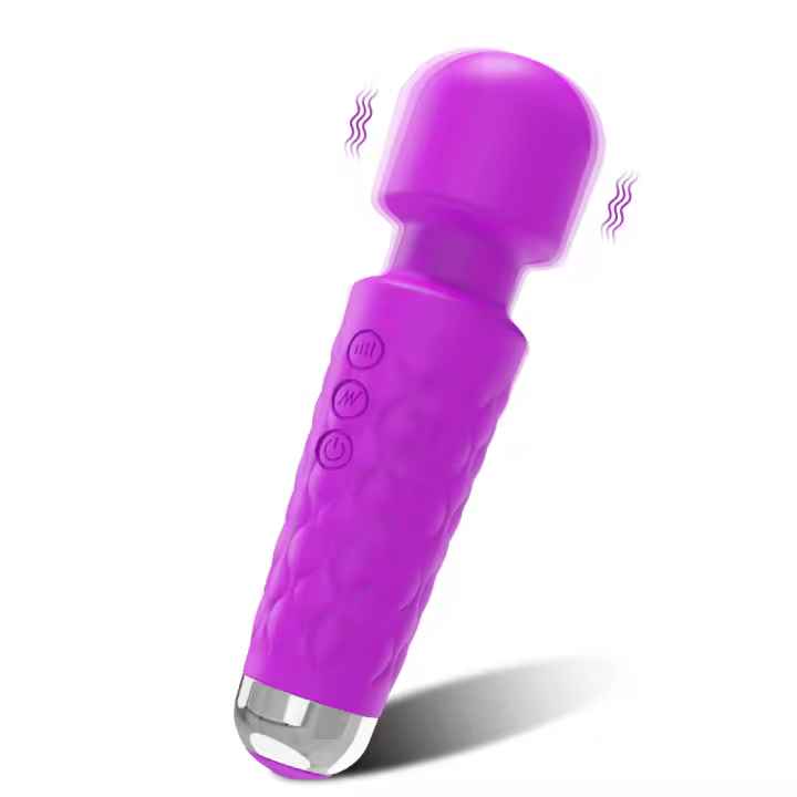 Varita AV vibratoria de 10 modos para mujeres, vibrador para pezones, masajeador de clítoris, masturbador femenino, productos para adultos, juguete sexual para mujeres - 1