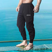 Muscleguys Pantalones Deportivos de Verano Ligeros y Secado Rápido Diseño Casual de Moda para Hombres - details 3