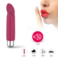 1 unidad de Vibrador de punto G de bala de labio pequeño, Juguetes sexuales, masturbador femenino, consolador estimulador de clítoris, Vibrador, palo de masaje AV - details 3