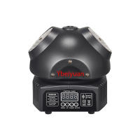 Kaleidoscope LED Mini Control Remoto de Estroboscópico con Luz de Escenario Giratorio Láser Verde - details 0