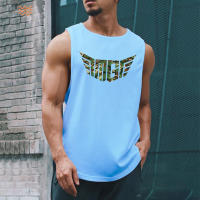 New Casual Fashion Elastic Mesh T-shirt Gym Tank Tops Men Bodybuilding Fitness Sleeveless Singlet Summer Workout Muscle Vests - details 4