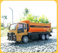 Rc Dumper Truck 2.4G Remote Control Car 6Ch Electric Cars Engineering Vehicle Tractor Toys for Boys Kids Children Christmas Gift - details 19