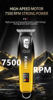 Kemei-cortadora de pelo profesional para peluquero, juego de recortadora de pelo inalámbrica sin espacios, recortadora de barba, acabado para hombres, Máquina para cortar cabello - details 5