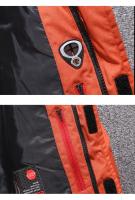 Chaqueta de plumón con capucha para hombre, cálida, gruesa, talla grande - details 11