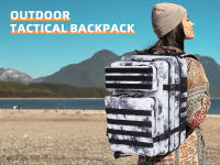 Mochilas de viaje de 50L para hombre, bolsas de viaje para escalar, mochila para senderismo, mochila escolar para deportes al aire libre, mochila para hombre y mujer - details 17