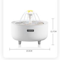 Dispensador de Agua eléctrico USB para Gatos con Filtro de Circulación Automática Alimentador Inteligente para Mascotas Dispensador de Agua Corriente para Gatos y Gatitos - details 3