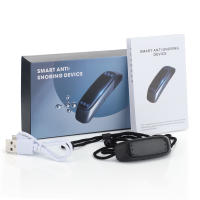 Dispositivo inteligente antirronquidos, dispositivo portátil para mejorar el sueño, ayuda para la Apnea del sueño, carga USB - details 9