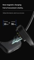 Auriculares Deportivos Bluetooth PARAMITA DG10 Conducción Húmeda de Hueso Real Control de Volumen Resistente al Agua IPX5 Para Ejercicios y Carreras - details 11
