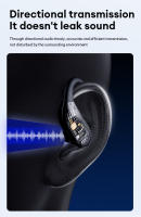 Nuevo Lenovo XT55 OWS Auriculares inalámbricos Bluetooth 5.4 Batería de larga duración Estéreo HIFI Música Alta calidad Cómodos auriculares Cancelación de ruido Juegos Modo dual Auriculares deportivos con micrófono Regalo de moda - details 8