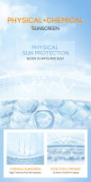 LAIKOU leche iluminadora protector solar cremas hidratantes de aislamiento facial control de aceite SPF50 PA ++ crema de protección solar 50g - details 5