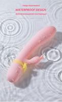 Vibrador para mujer juguete sexual conejo de silicona vibrador USB recargable impermeable estimulador del punto G estimulador del clítoris UYO - details 21