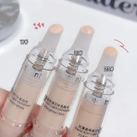 Lápiz corrector de luz blanca de porcelana, cobertura completa, ojeras, acné, poros, corrector de prensa, base mate, crema cosmética - details 7