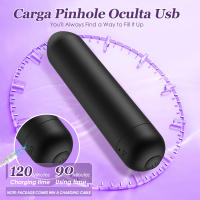 APP Control Bullet Vibrator 10 Modo de alta velocidad Estimulador del punto G Masajeador vibratorio para pezones Varita vibratoria Orgasmo Vagina Dildo Juguete sexual para mujeres adultas - details 7
