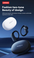 Nuevo Lenovo XT55 OWS Auriculares inalámbricos Bluetooth 5.4 Batería de larga duración Estéreo HIFI Música Alta calidad Cómodos auriculares Cancelación de ruido Juegos Modo dual Auriculares deportivos con micrófono Regalo de moda - details 12