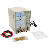 1502 Máquina de galvanoplastia de joyería Kit de chapado en oro y plata Voltaje ajustable 2A con protección de sobrecorriente para procesamiento de artesanías de joyería - details 1
