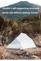 Naturehike-tienda de campaña ultraligera para 1-2 personas, mochila de viaje al aire libre, 210T - details 7