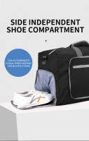 1 bolso plegable, bolso de fitness de gran capacidad, bolso de viaje unisex, bolsa de almacenamiento multifuncional - details 8