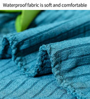 Funda elástica para Reposabrazos de Silla, cubierta lavable a prueba de polvo, Color sólido, 1 par - details 9