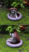 Adorable Miniatura de Paisaje Decoración de Hogar y Coche Figuras de Resina Artesanales - details 1