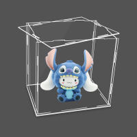 Vitrina transparente de acrílico, caja de almacenamiento para figuras, juguetes coleccionables, escaparate de protección, caja de encimera duradera - details 10