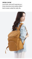 Mochila Ligera de Estilo Coreano Unisex para Viajes al Aire Libre Material de Poliéster para la Forro Nylon para Exteriores - details 19