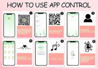 Aplicación Bluetooth Vibratign Egg Vibrador de punto G para mujeres Consoladores telescópicos Estimulador de clítoris Vagina Love Egg Bragas Juguetes sexuales Modo pareja - details 0