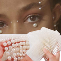 Pegatinas de Diamante DIY para Decoración de Rostro Festivales de Música y Halloween: Pegatina de Cristal Móvil Adecuado para Niños Juguete Decorativo - details 0