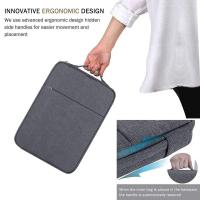 Funda para portátil para Microsoft Surface Laptop 7 6 5 4 3 15 "13,5" funda con cremallera para Surface Pro 13 "12,3" Surface Go - details 4