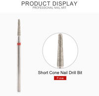 Broca de Uñas de Diamante KADS Herramienta de Accesorio de Molienda y Lijado de Uñas para Manicura y Pedicura Removedor de Piedra de Diamante con Búfer - details 9