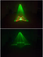 Proyector láser de escáner de línea de haz RGB de doble lente para discoteca, lámpara DMX512, adecuado para discoteca, DJ, fiesta, boda, bar, luz de escenario - details 11