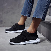 New Summer Sneakers Women Slip on Mesh Light Breathable Running Shoes Woman Walking Platform Comfortable Female Casual Shoes - details 17