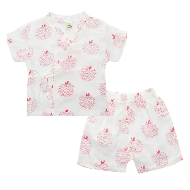 2025 Traje de caballero para niños Conjuntos de camisa de manga corta Conjunto de ropa para niños pequeños Conjunto de ropa de caballero a rayas de verano para recién nacidos Chaleco + Camisa con pajarita + Pantalones cortos 3 piezas - 1