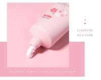 Crema de Limpieza RichFoam Protección Solar Sakura Limpieza Profunda para Cara Oiliosa - details 7
