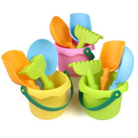 Set de Juguetes de Playa de Goma Suave Set de Herramientas de Juego de Arena de 4 Piezas para Niños - details 2