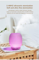 Humidificador de aire de aromaterapia, difusor de aceites esenciales ultrasónico eléctrico USB con luz LED nocturna colorida, linterna creativa - details 3