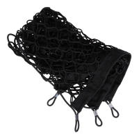 Malla elástica de nailon para maletero de coche, organizador de almacenamiento, Red de equipaje, accesorio para automóvil, 90x40cm - details 12