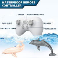 Remote Control Dolphin 2.4G Simulation RC Animals Boat Toy Electric Radio Controlled Ship Water Outdoor Toys for Kids Boys Gifts - details 4