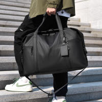Bolso Deportivo Impermeable Gran Capacidad para Viajes Cortos Separación de Hidratación y Secado - details 13