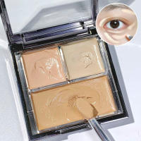 Paleta de Corrector Ligera A Prueba de Agua, Cubierta Completa, Alivio de Marcas de Acné, Adiós a las Ojeras Herramienta de Cuidado de la Piel Facial - details 1