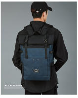 Mochila de gran capacidad para hombre, bolsa de viaje para ordenador portátil, bolsa de hombro, equipaje, cubierta enrollable, novedad - details 2