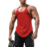 Muscleguys Verano Nueva Venta Caliente Camiseta sin Mangas para Fitness y Bodybuilding - details 11