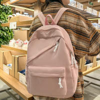 Mochila universitaria impermeable de alta capacidad para mujer, bolso escolar para computadora portátil, bolsa de libros de viaje para niña linda, moda femenina, nueva - details 7