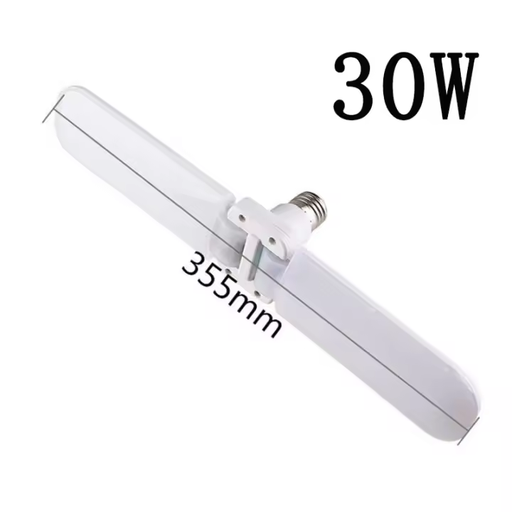 Bombilla Led plegable E27, 30/45/55/60W, 6500K - 1