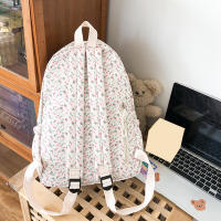 Mochila escolar coreana para estudiantes, mochilas florales blancas para niñas adolescentes, mochila Linda para mujeres, bolsa para libros de marca, mochila de nailon - details 15