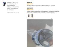 Filamento PLA con Cambio de Color por Reacción a la Luz UV, 1.75mm, 250g, 500g, 1kg, Material Plástico para Impresora 3D, Filamento PLA Azul, Morado, Rosa - details 0