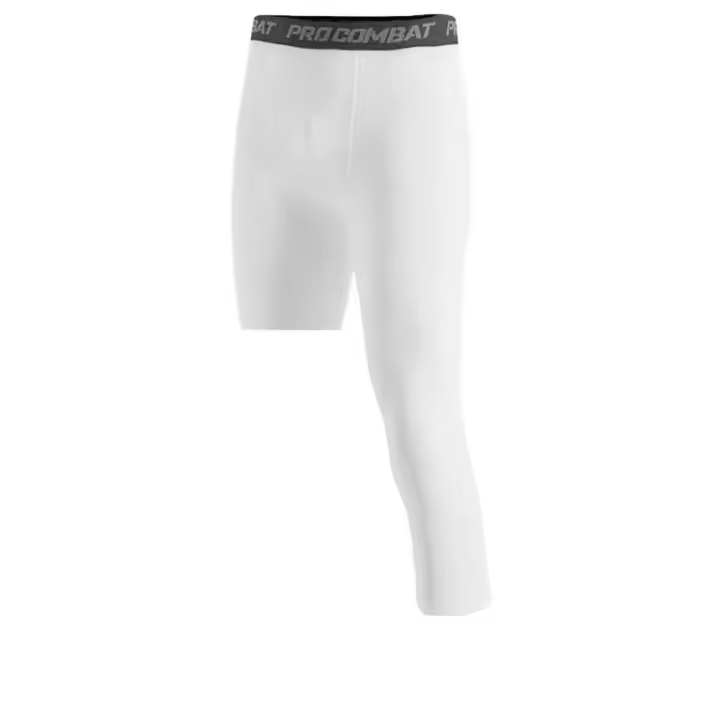 Pantalones Cortos de Compresión Elásticos de Secado Rápido Ropa Deportiva de Calle para Hombres - 1