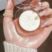 Resalador de Maquillaje Polarizado Rosa Brillo Fino para Mejillas y Ojos - details 10