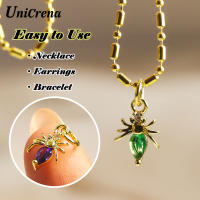 Encantos de Araña UniCrena Plata de 18K, Zirconia Cúbica, Hazlo Tú Misma Joyería - details 2